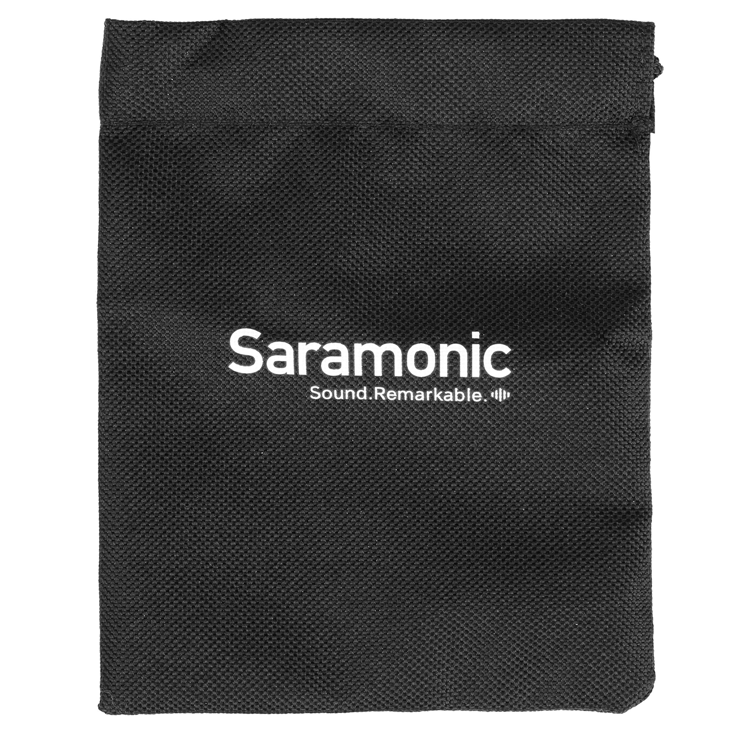 Saramonic SmartMic Di Mini | Ultra-Compact Omnidirectional Condenser Microphone with Lightning for iPhones & iPads