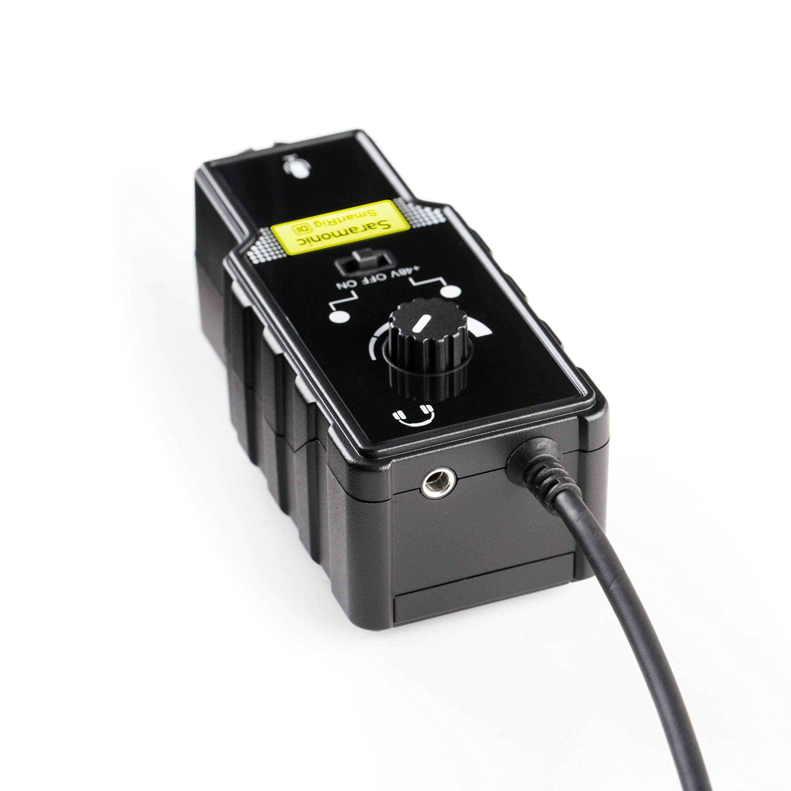 Saramonic SmartRig Di |Professional Lightning Audio Interface with XLR & 1/4″ Inputs for iPhone & iPad