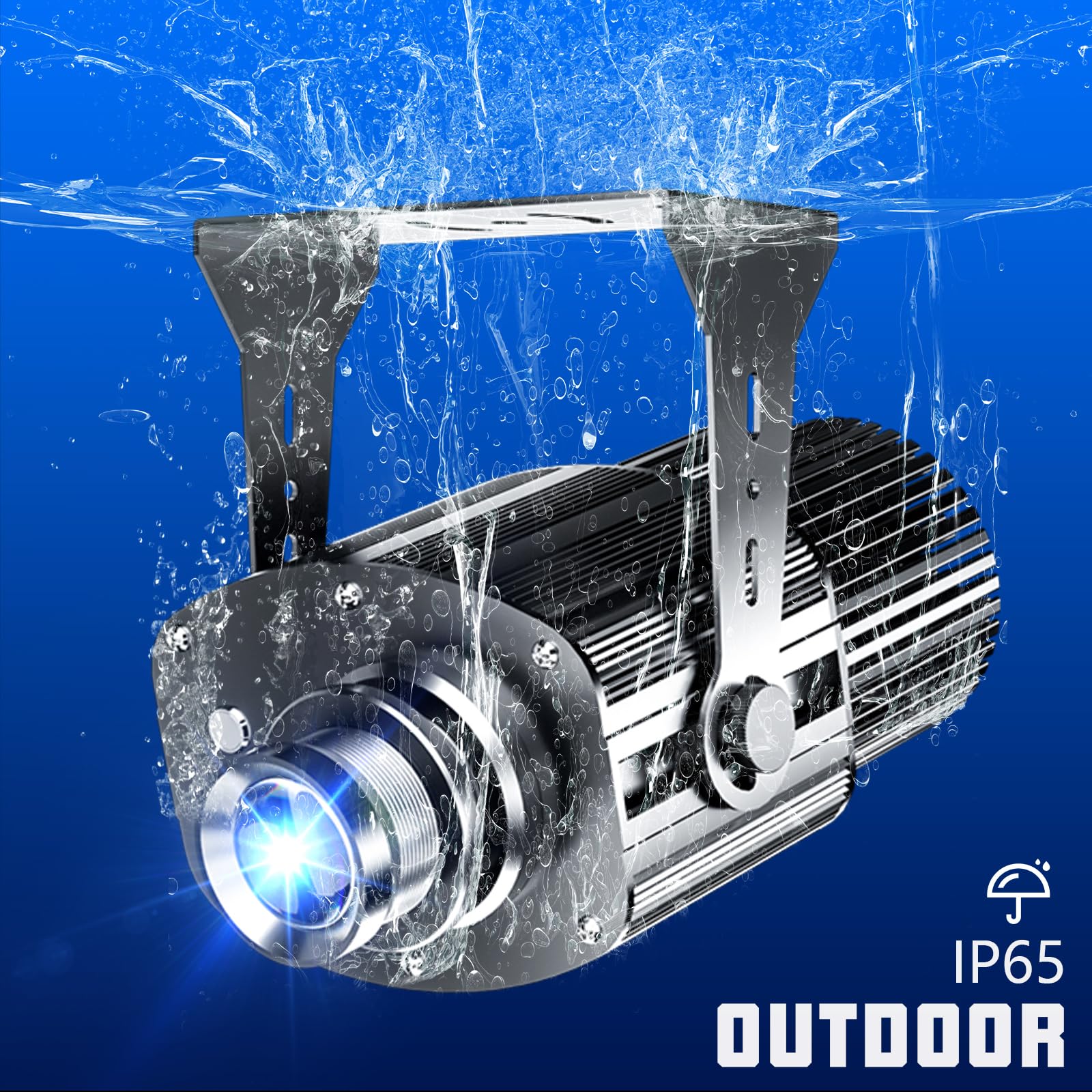 Custom π₯π¨π π¨ π©π«π¨π£ππππ¨π« GOBO for Store Business Outdoor and Indoor Image led Lights π’π©ππ Waterproof with Remote Control 150watt