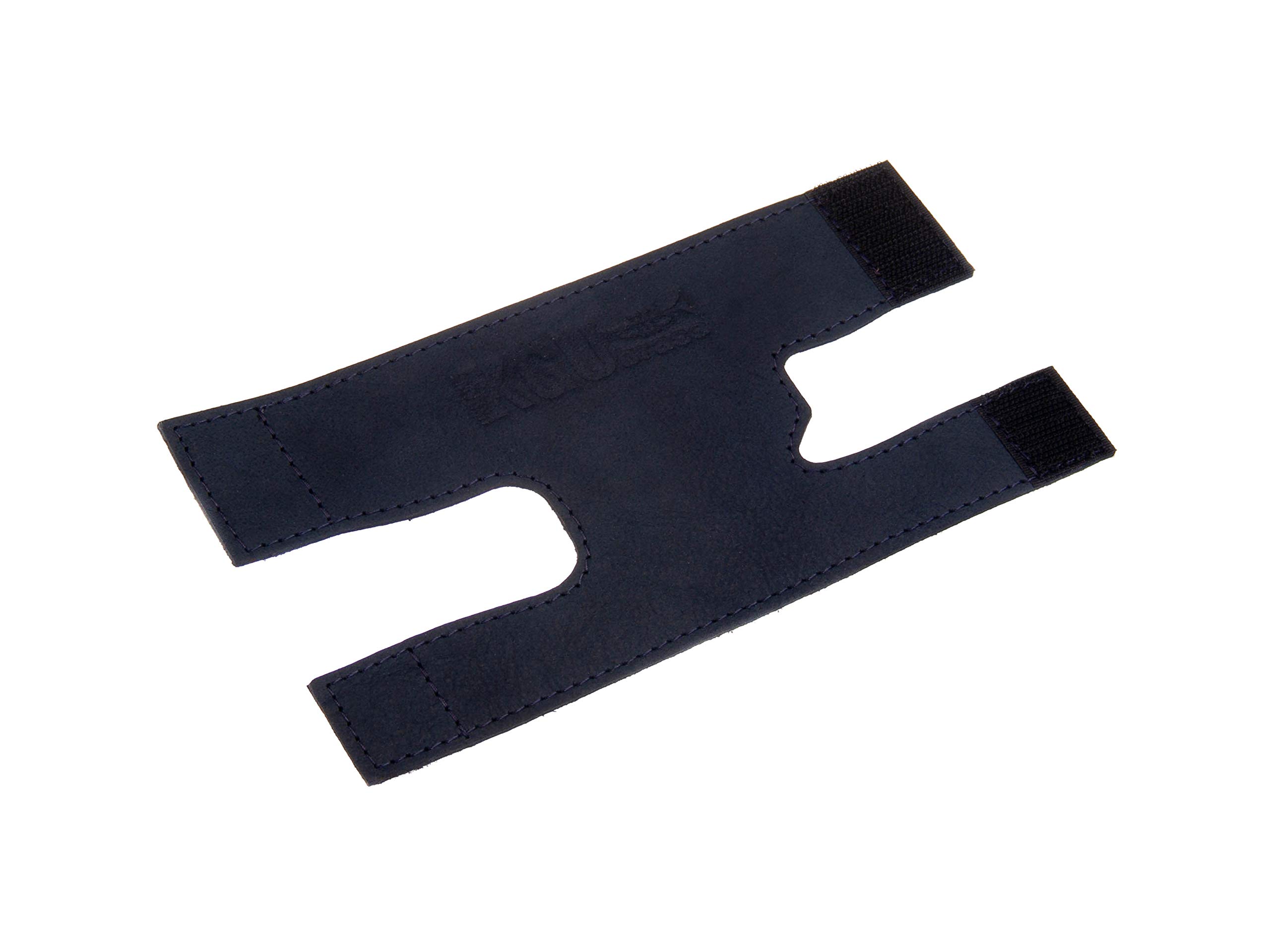 Trumpet valve guard by KGUBrass is the leather trumpet valve protector made of luxurious mild and thick material; use as protection from corrosion, scratches and stains (Blue)