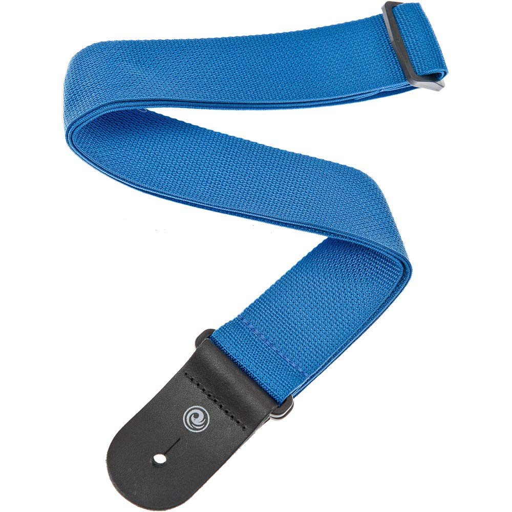 D’Addario 50mm Polypropylene Guitar Strap, Blue