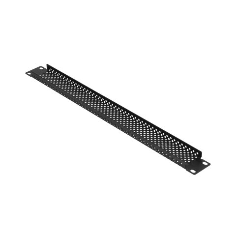 Gator Rackworks Universal Rack Mounted Perforated Flanged Panel Accessory; 1U Size (GRW-PNLPRF1)