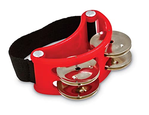 Latin Percussion LP188 Foot Tambourine
