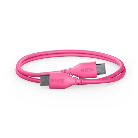 RØDE SC22 USB-C to USB-C Cable (30cm, Pink)