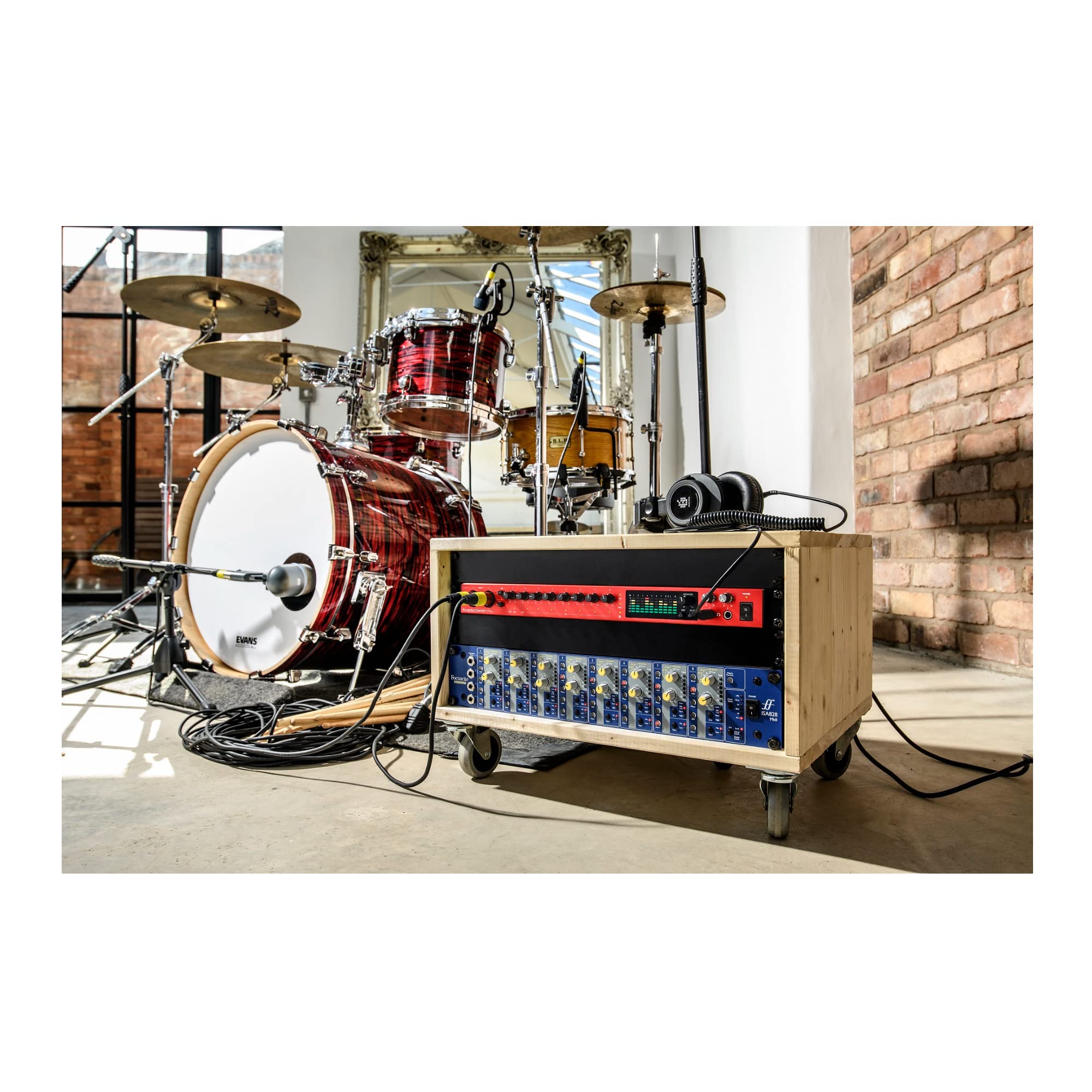 Focusrite Clarett+ 8Pre 18-In/20-Out USB-C Audio Interface