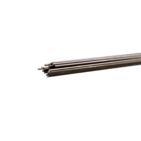 K&S Precision Metals Music Wire 499 – 0.020″ OD x 36″ Long – High Tensile Strength for Crafts, Jewelry, Musical Applications, Made in USA, 25 Wires