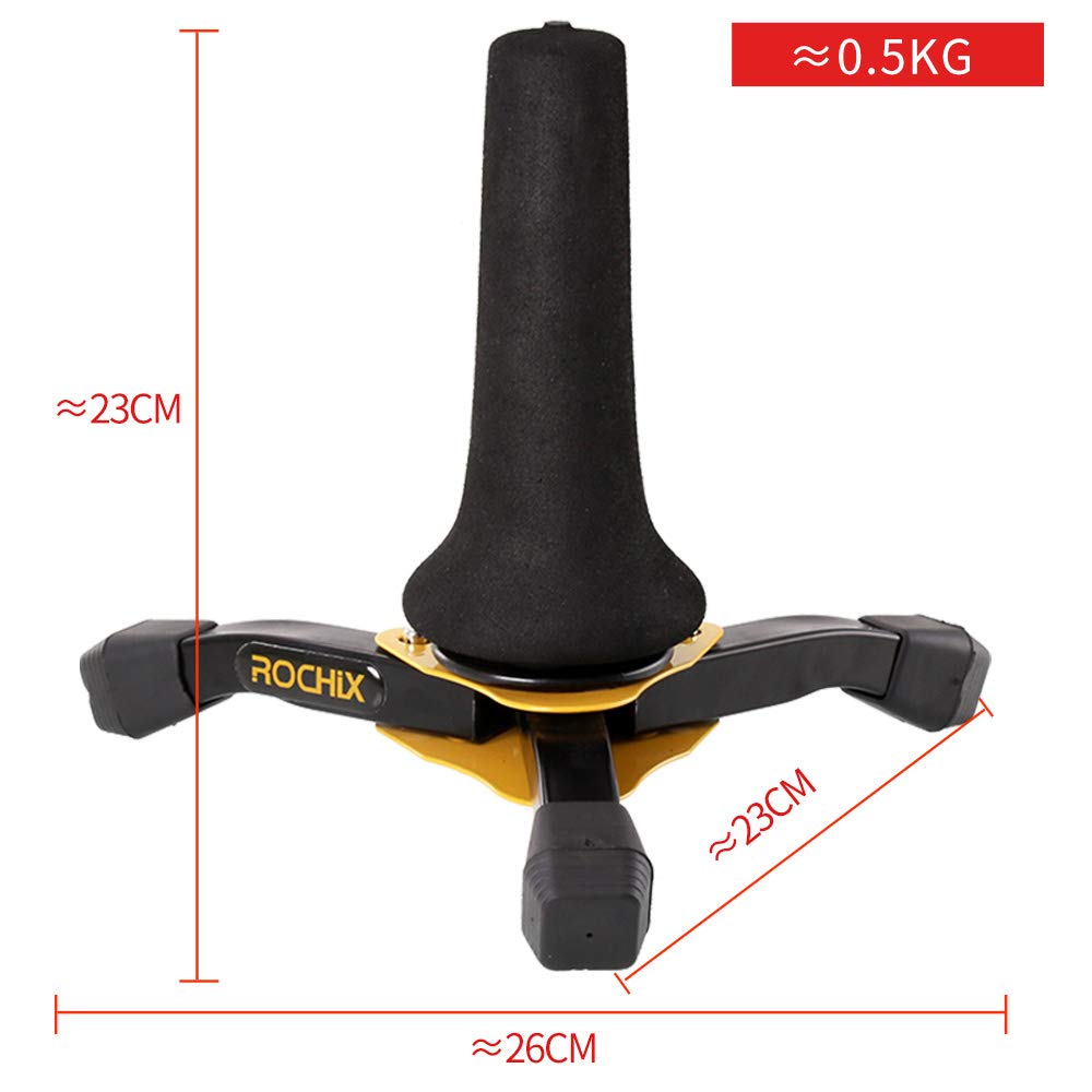 Foldable Portable Soprano Saxophone Sax Stand,Tripod Holder Stand