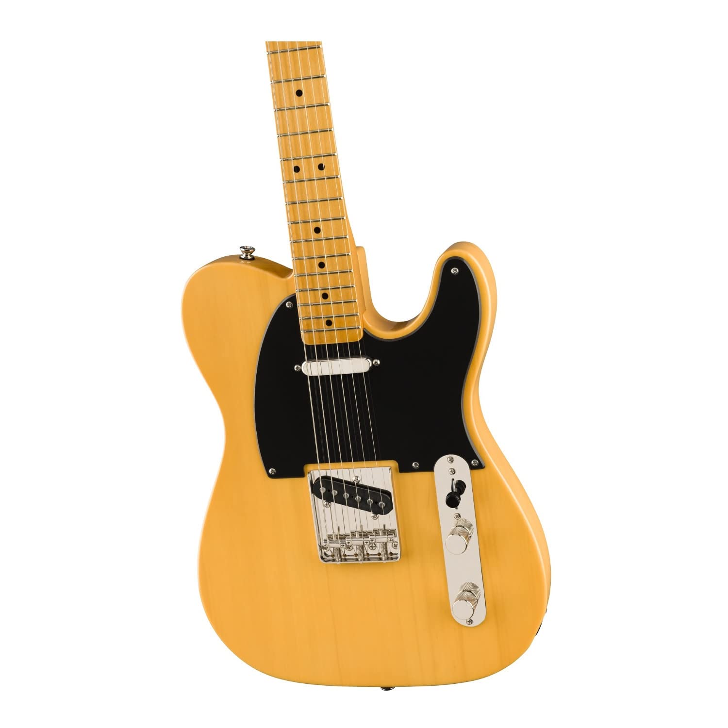 Fender 0374030550 Squier Classic Vibe 50s Telecaster Electric Guitar, Butterscotch Blonde