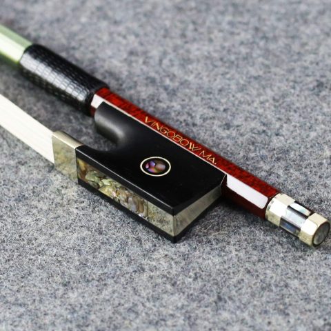 VINGOBOW Wood and Carbon Fiber Hybrid Violin Bow 4/4 Size