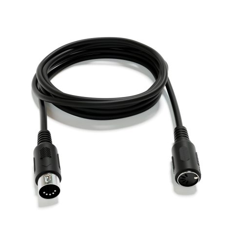 ExcelValley – MIDI Extension Audio Cable – 5 Pin DIN – Male to Male/Female [Male to Female | 200 cm – 78.74″]