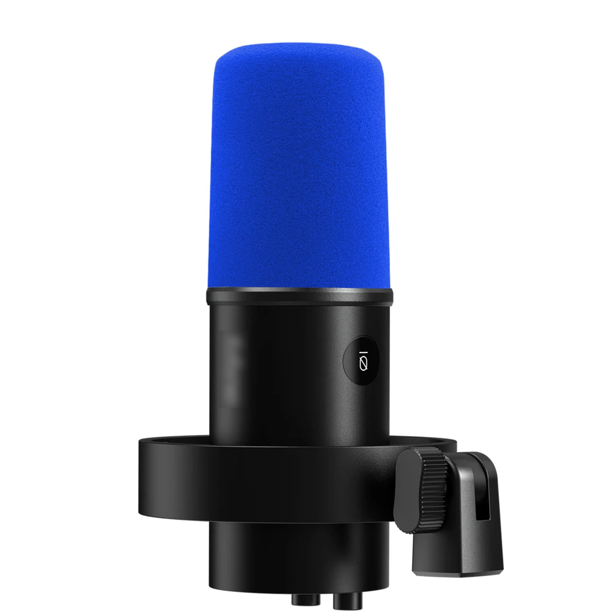 LEFXMOPHY Blue Pop Filter for FIFINE K688 Microphone Windscreen, Mic Wind Screen Foam Cover