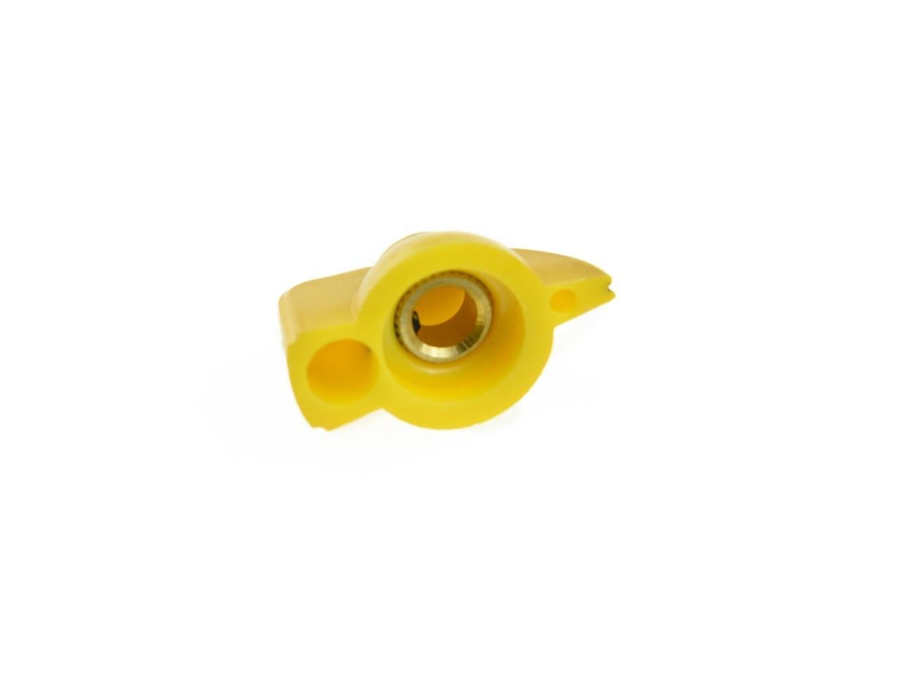 Dopro Pack of 12 Flat Top Guitar Chicken Head Knob AMP Effect pointer Knob Gold