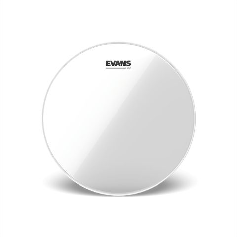 Evans Drum Heads – G2 Clear Tom Drumhead, 12 Inch
