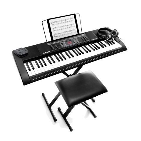 Alesis Harmony 61-key Portable Arranger Keyboard (Renewed)