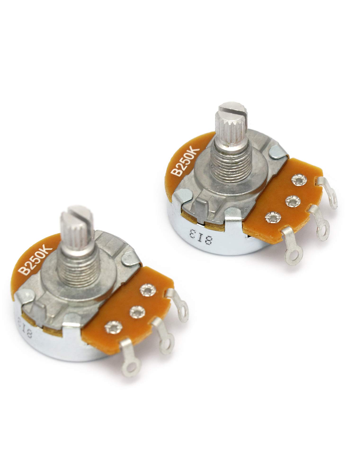 Metallor B250k Linear Potentiometer Guitar Tone Control Pot Alpha Pots