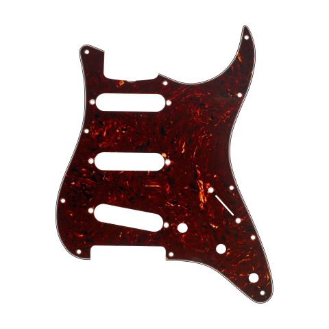Fender Vintage-Style Pickguard, Stratocaster, 11-Hole – Tortoise Shell