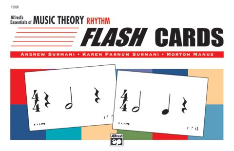 Alfred’s Essentials of Music Theory: Rhythm Flash Cards, Flash Cards