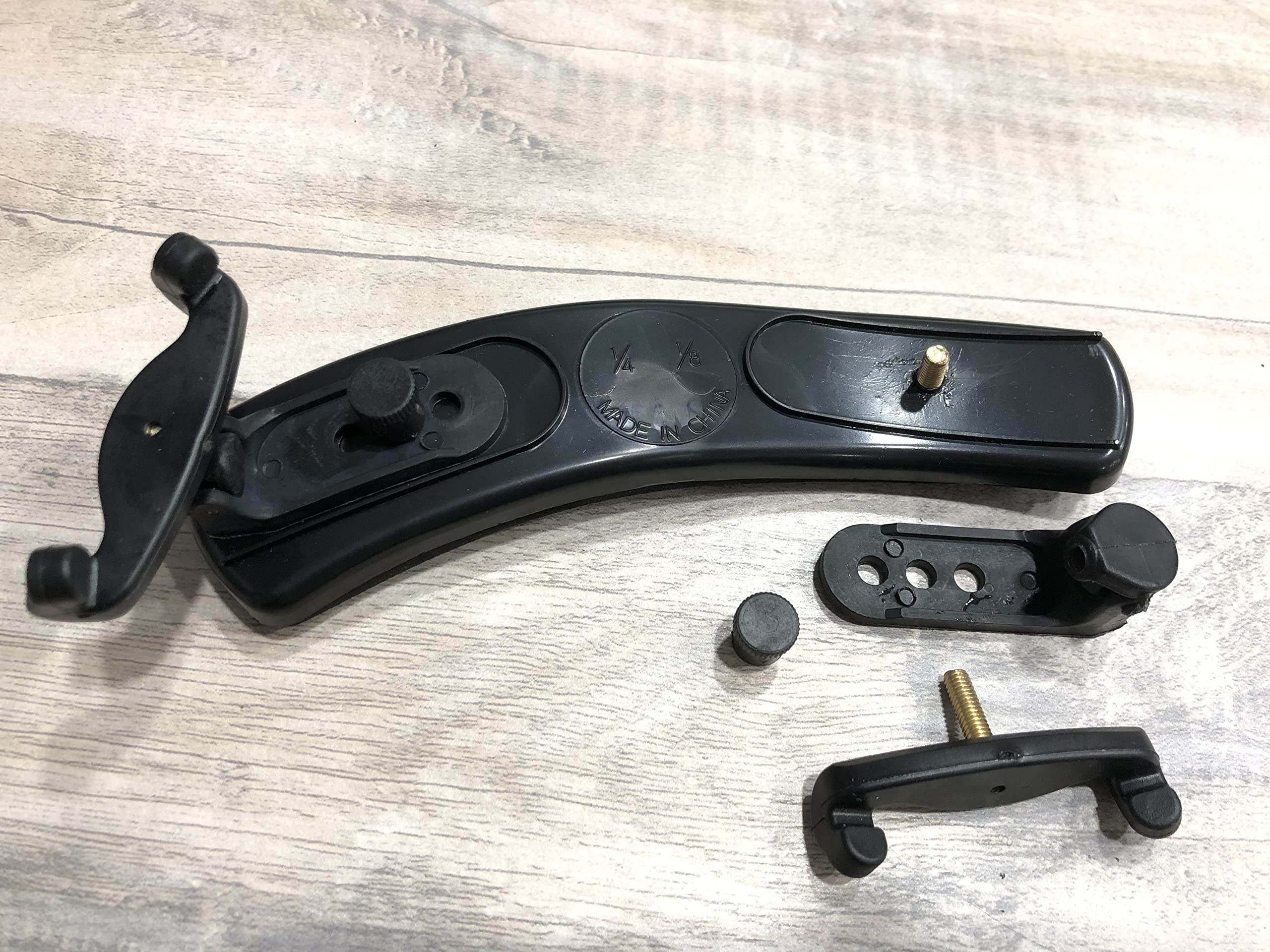 Dahszhi Violin Shoulder Rest for 1/4 1/8 Size Universal Violin Parts