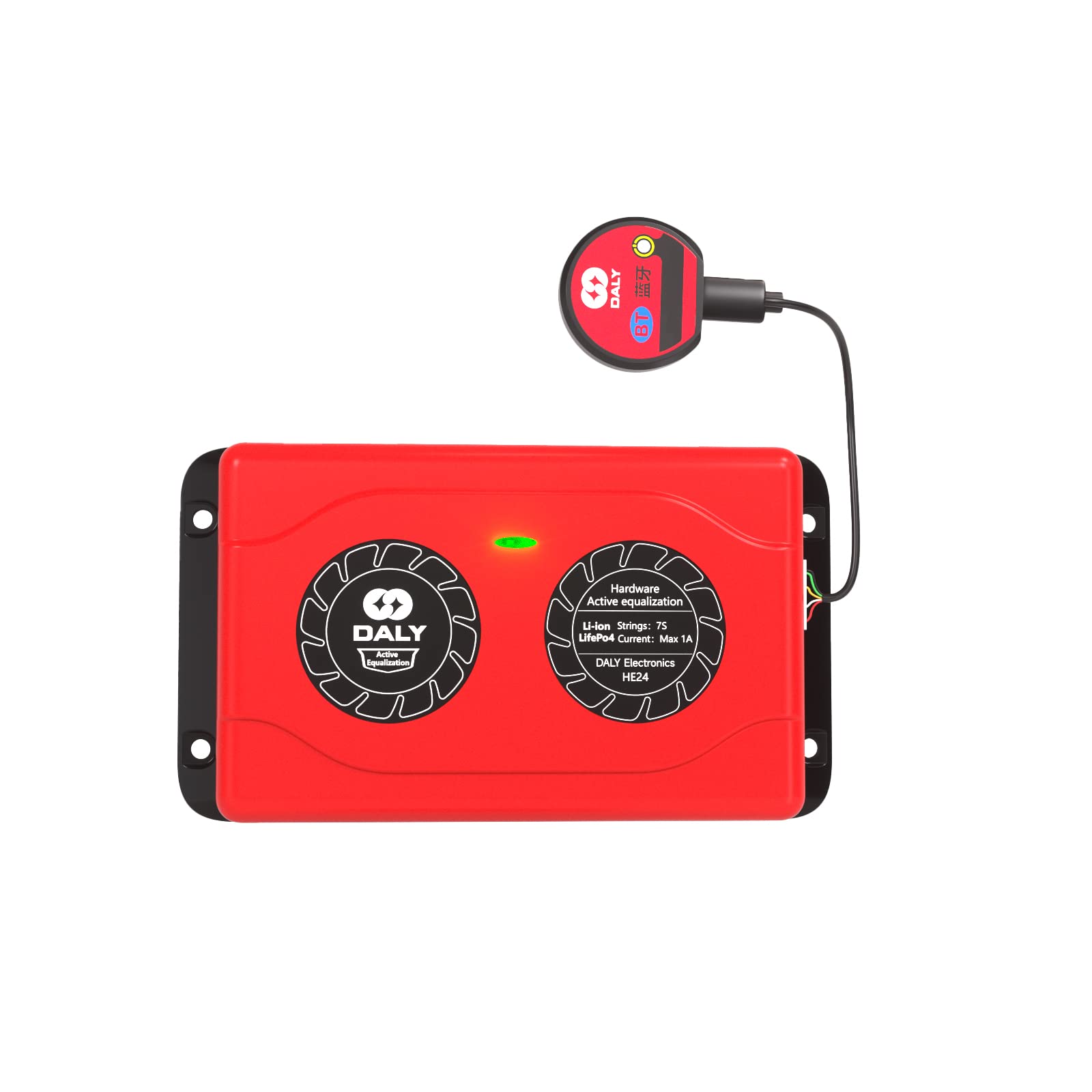 DALY Smart Active Balancer 3S 1A with Bluetooth for LiFePO4 Li-ion