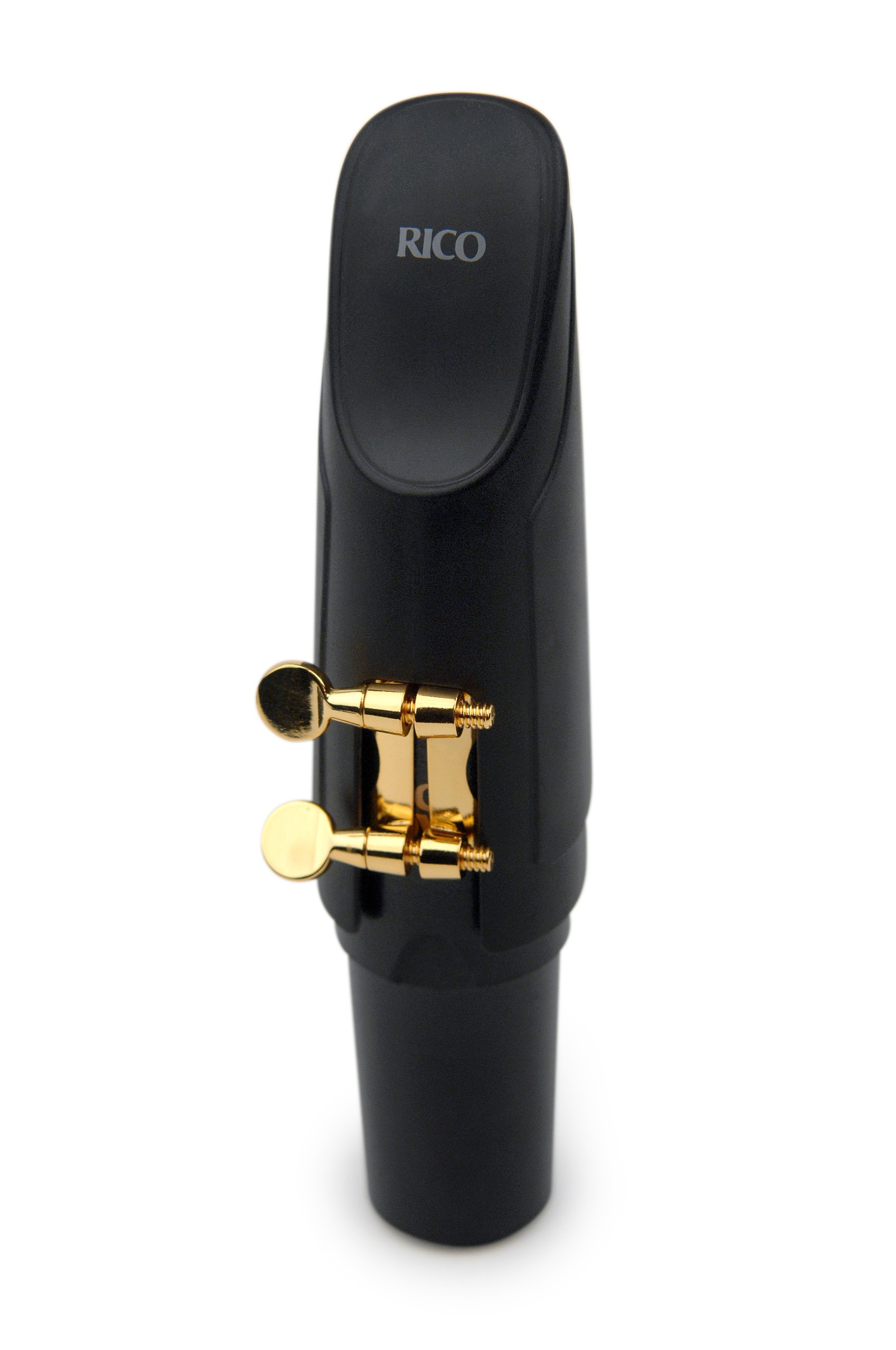 D’Addario HBS2G H-Ligature & Cap, Baritone Sax for Selmer-style Mouthpieces, Gold-plated ()