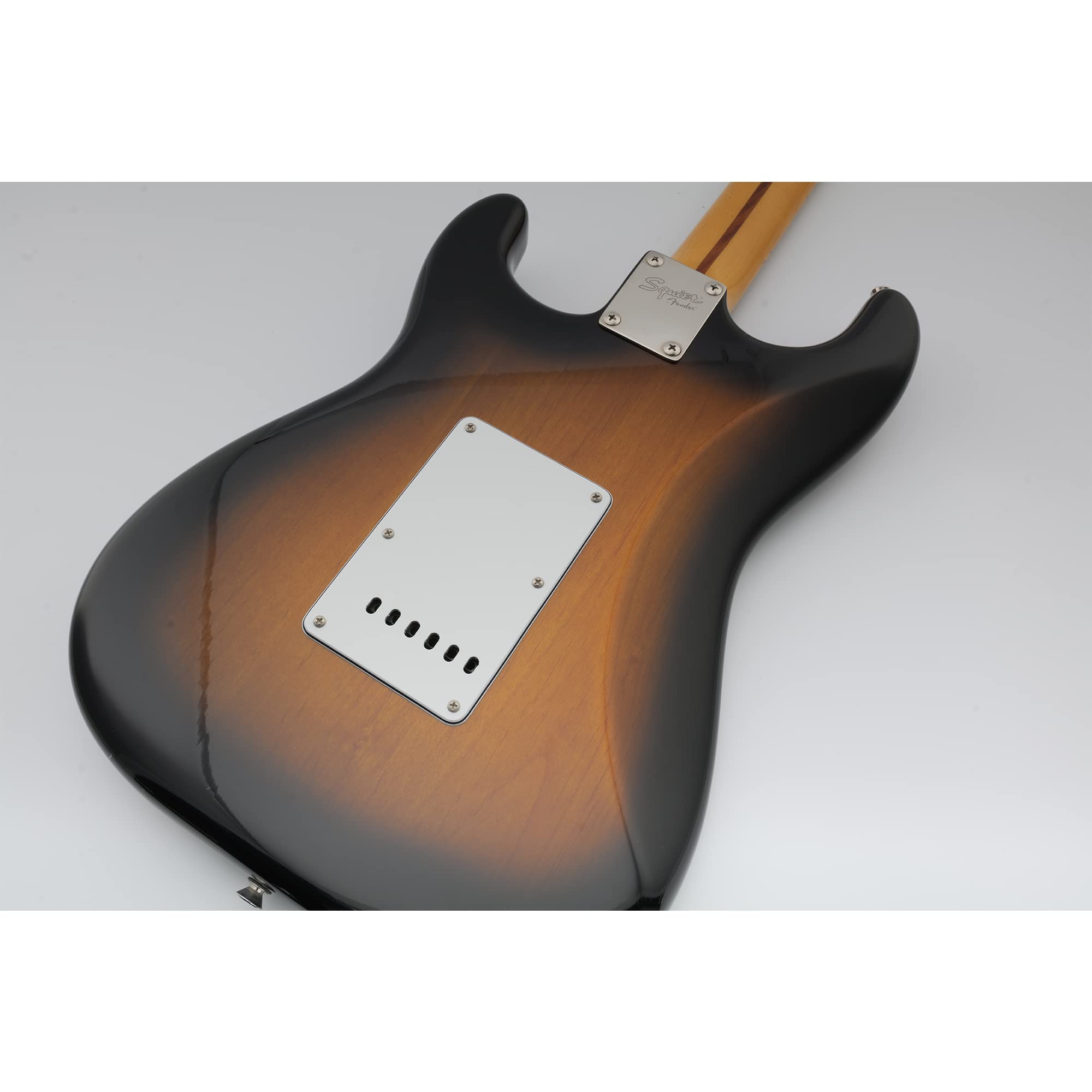 Musiclily Pro Vintage Style ST Guitar Tremolo Backplate 3Ply White