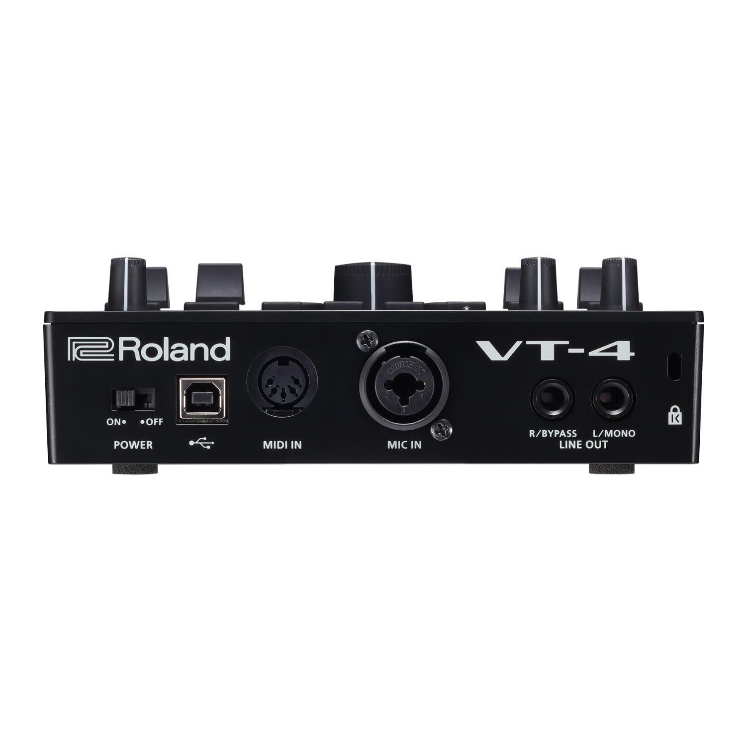 Roland VT-4 Vocal Transformer, Black