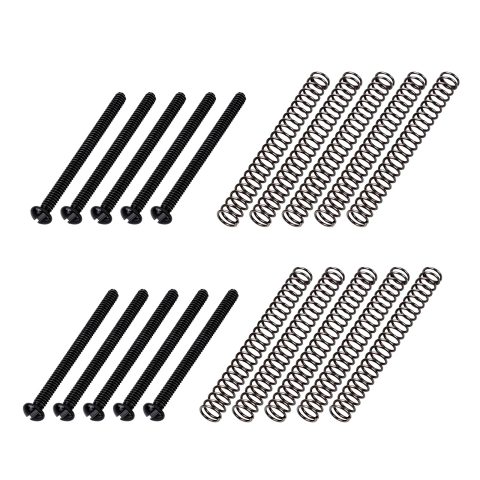 Banworks USA Vintage Slotted-Head Humbucker Pickup Height Screws & Springs