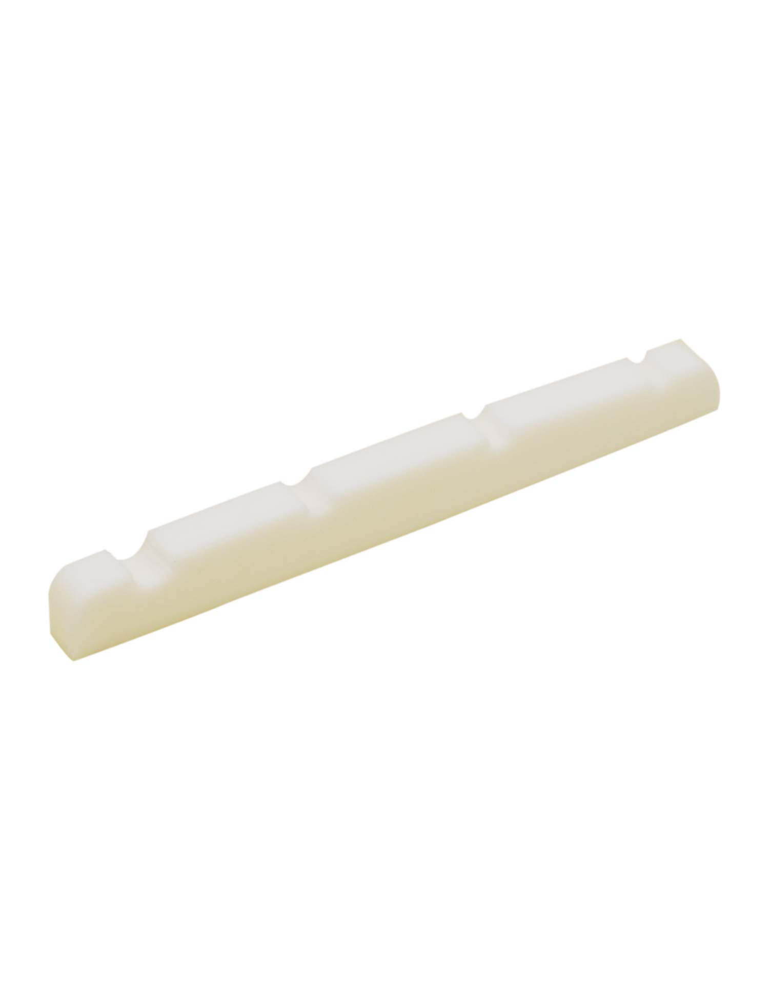 Metallor Cattle Bone Bass Nut 4 String Pre-Slotted Top Nut 42mm x 5mm x 3mm