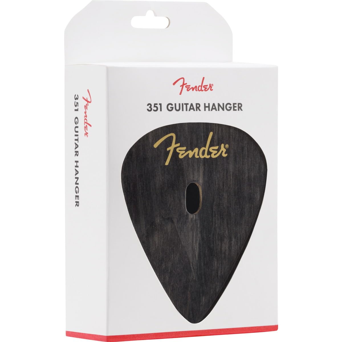Fender 991803023 351 Guitar Wall Hanger, Black