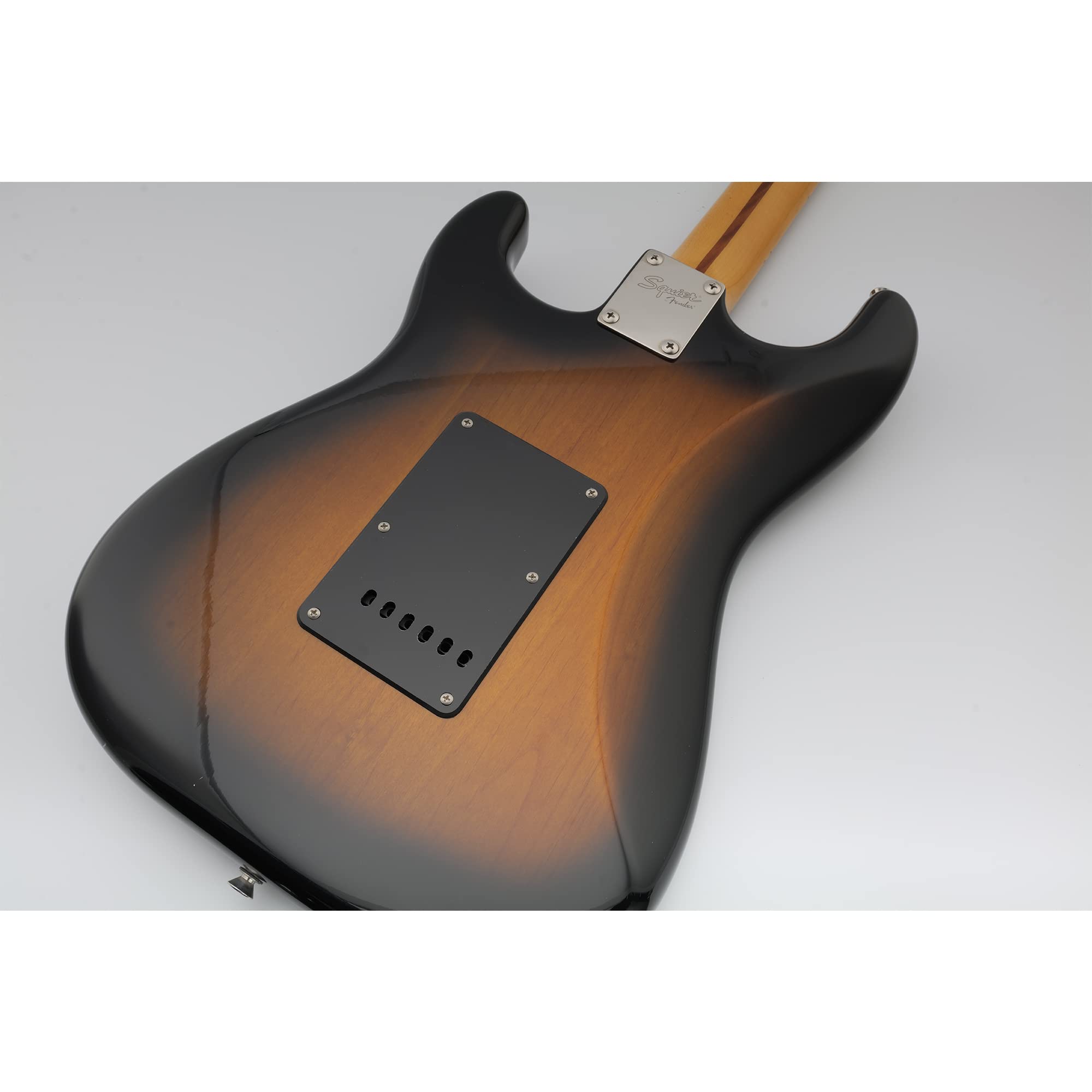 Musiclily Pro Vintage Style ST Guitar Tremolo Backplate 1Ply Black