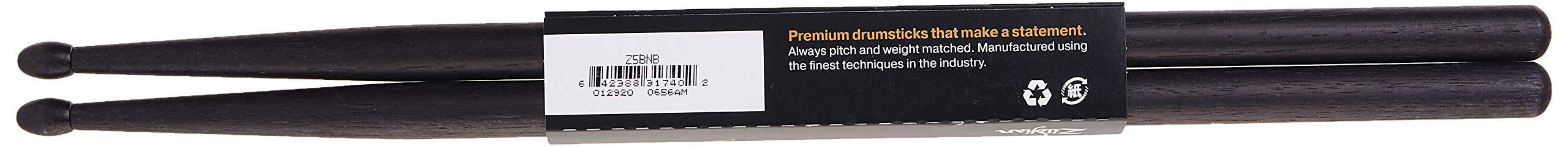Zildjian Z5BNB 5B Nylon Black Drumsticks