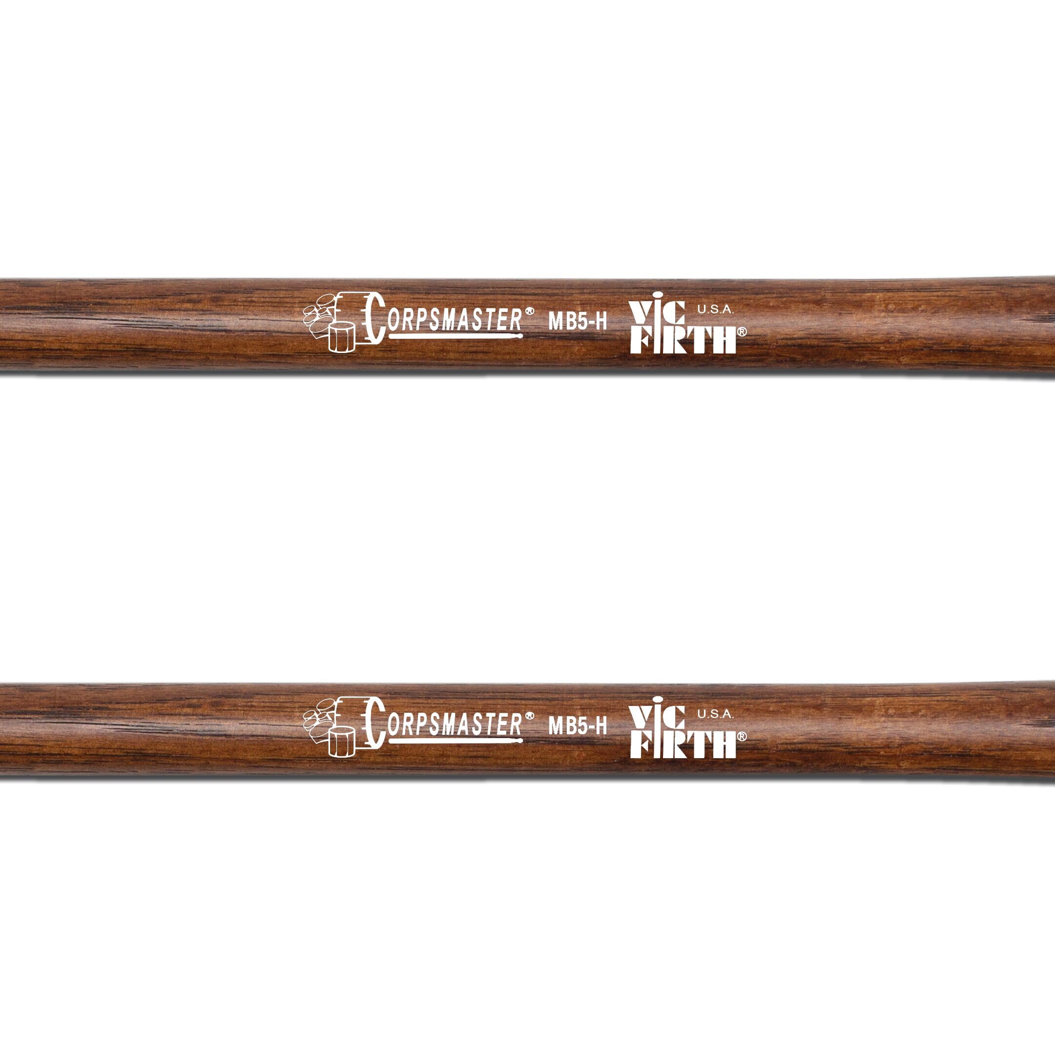 Vic Firth Corpsmaster Bass Mallet — xx-Large head – Hard