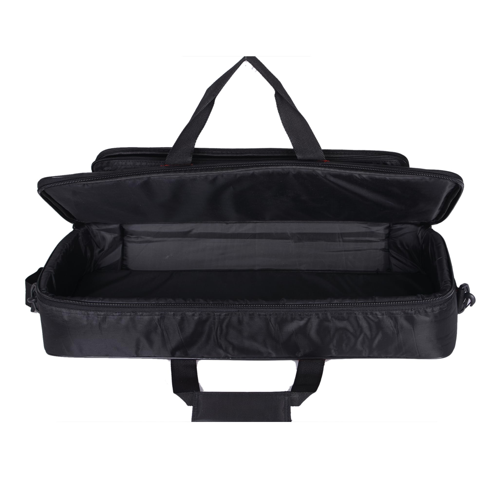 GEBIBB 37 key Keyboard Bag for Roland JD-Xi or Korg MicroKorg,Midi Keyboard Case, 23.6”X10.8″x3.9″, Shoulder Strap