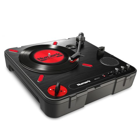Numark PT01 Scratch Portable DJ Turntable