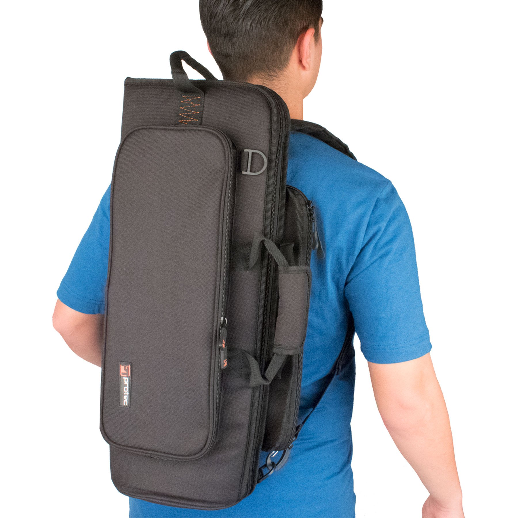 Protec Explorer Series Trumpet Bag with Sheet Music & Mute Storage Pocket, Model C238X