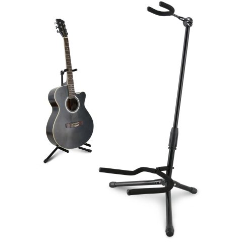 EASTROCK Guitar Stand – Guitar Stands Floor Adjustable Folding Guitar Stand