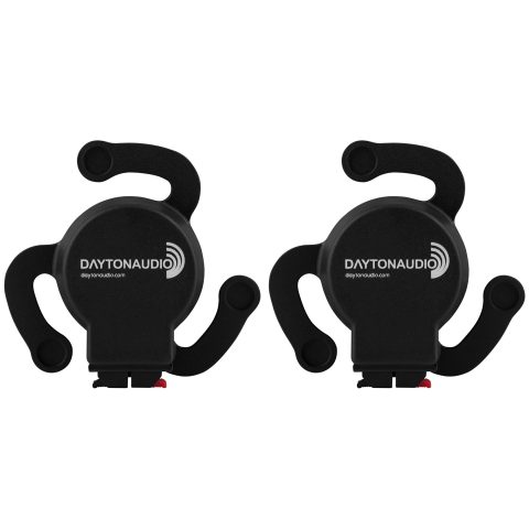 Dayton Audio DAEX25 Pair of Sound Exciters (Black)