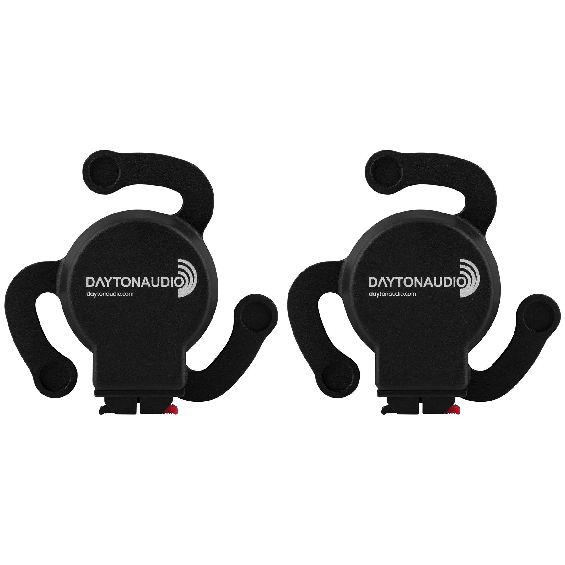 Dayton Audio DAEX25 Pair of Sound Exciters (Black)