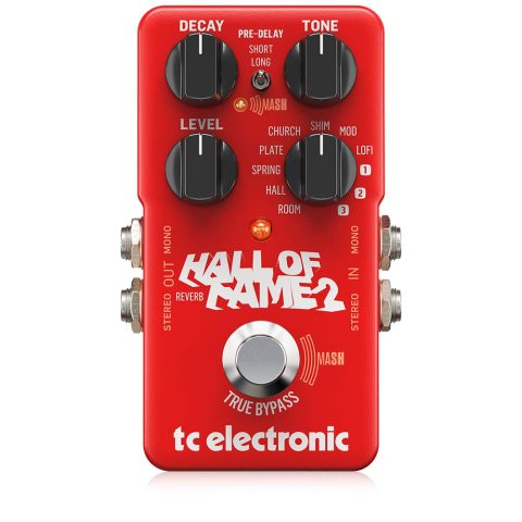 TC Electronic Hall of Fame 2 Reverb Pedal