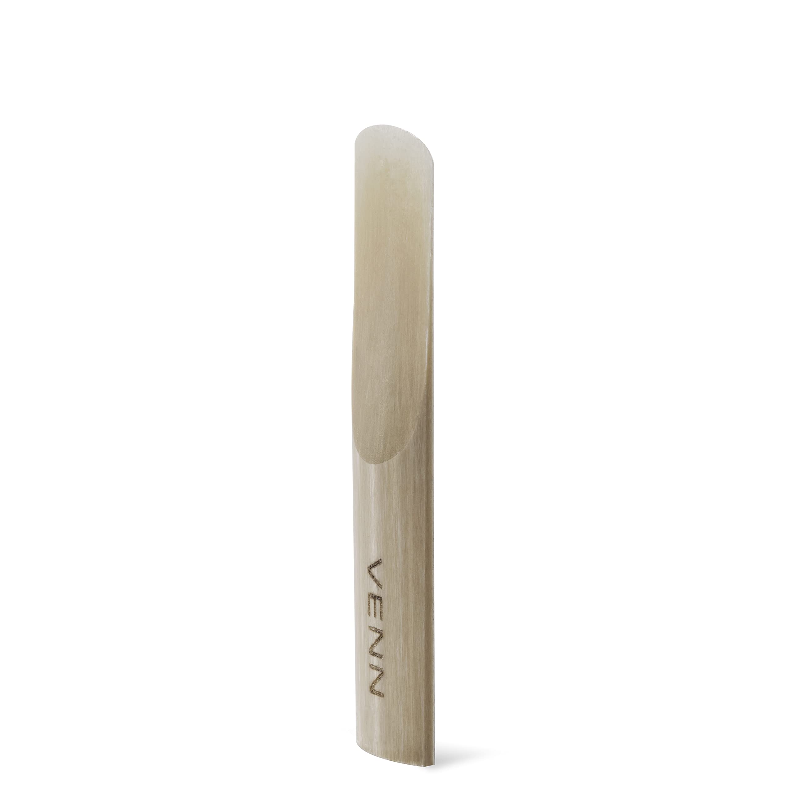 D’Addario VBB01355G2 VENN G2 Synthetic Clarinet Reeds – Bb Clarinet Reed with Advanced Synthetic Reed Construction of Polymer Fibers, Resin, Natural Cane – Strength 3.5+