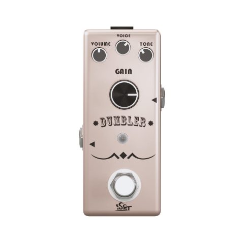 ISET Guitar Dumble Overdrive Pedal Classical Blues Mini Single Effect Pedal For Electric Guitar Bass True Bypass