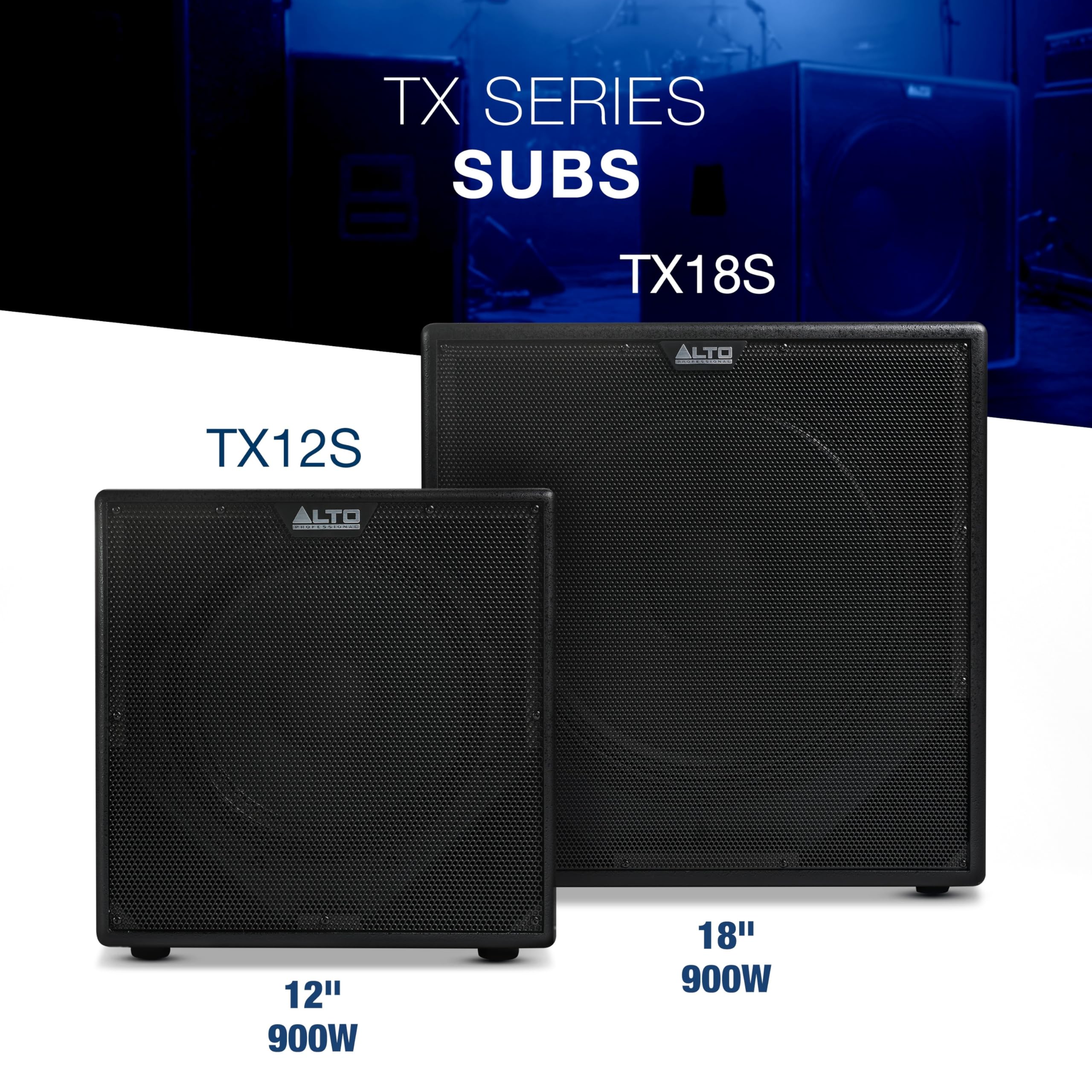 ALTO TX18S 900W 18″ Powered PA Subwoofer