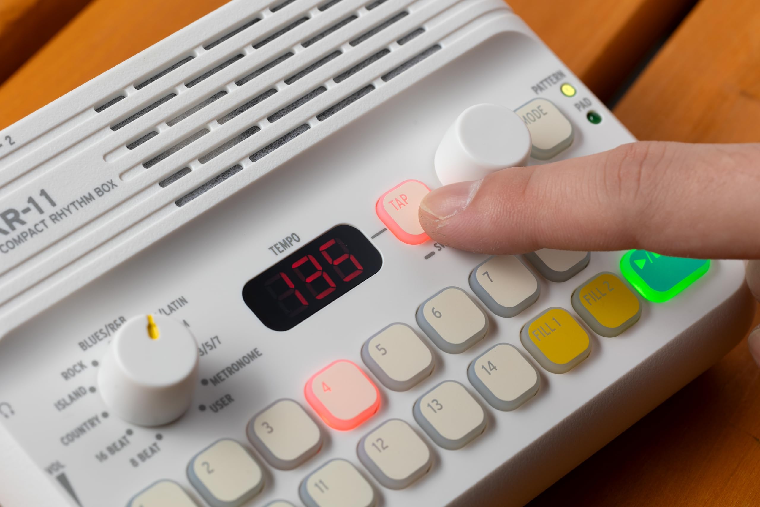 Korg KR-11 Compact Rhythm Box