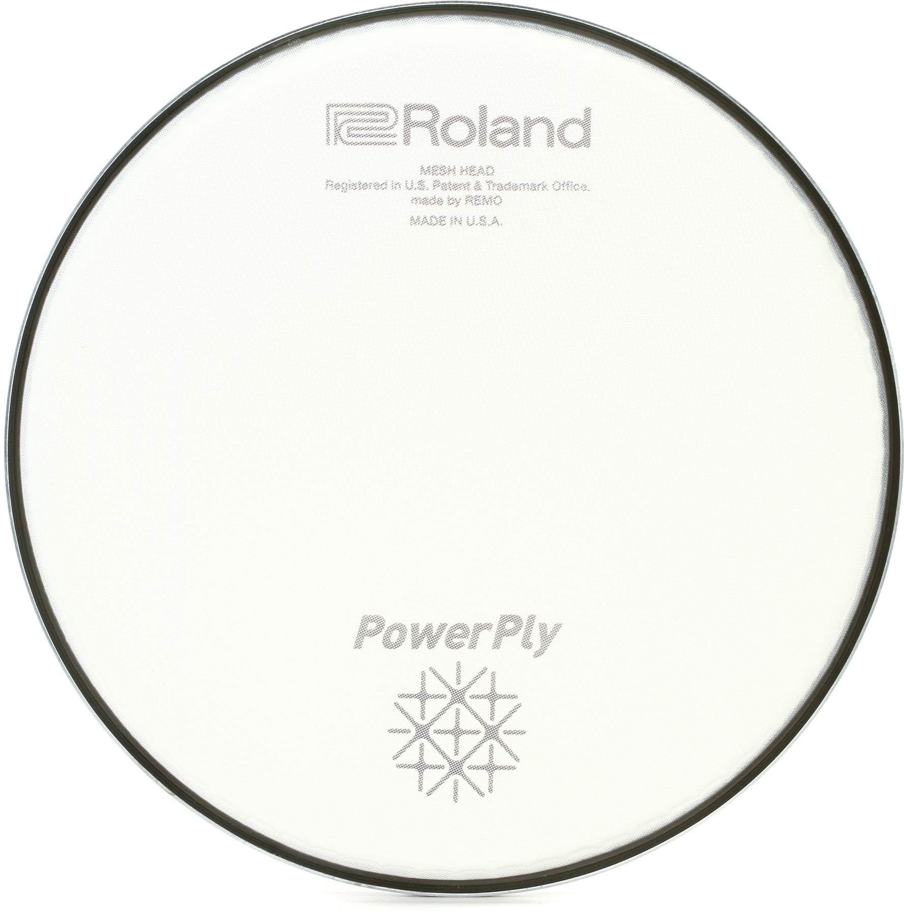 Roland MH2-8 PowerPly 8″ Dual-Ply Mesh Head ()