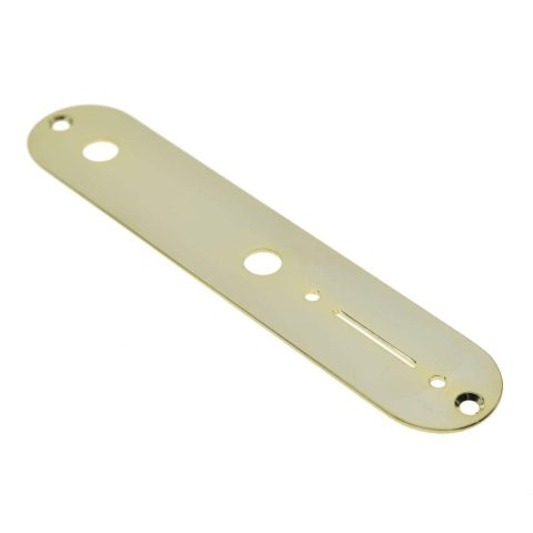 KAISH Tele Guitar Control Plate for American Telecaster Gold