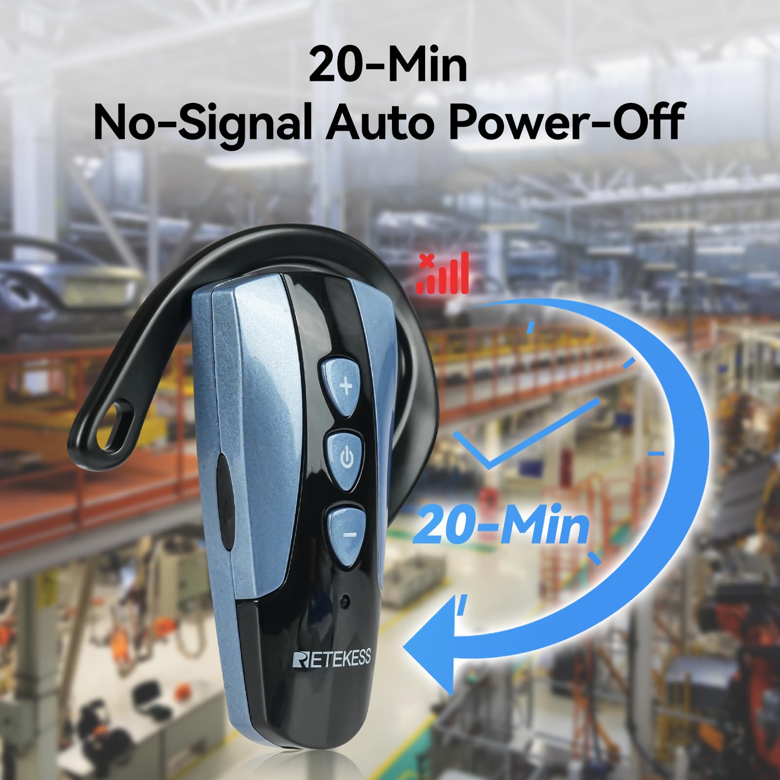Retekess TT106S Assistive Listening System, Simultaneous Interpreting