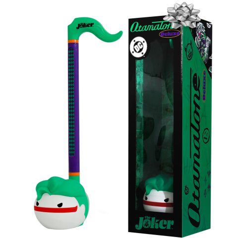 Otamatone Deluxe DC Comics Japanese Synthesizer Musical Instrument – Joker