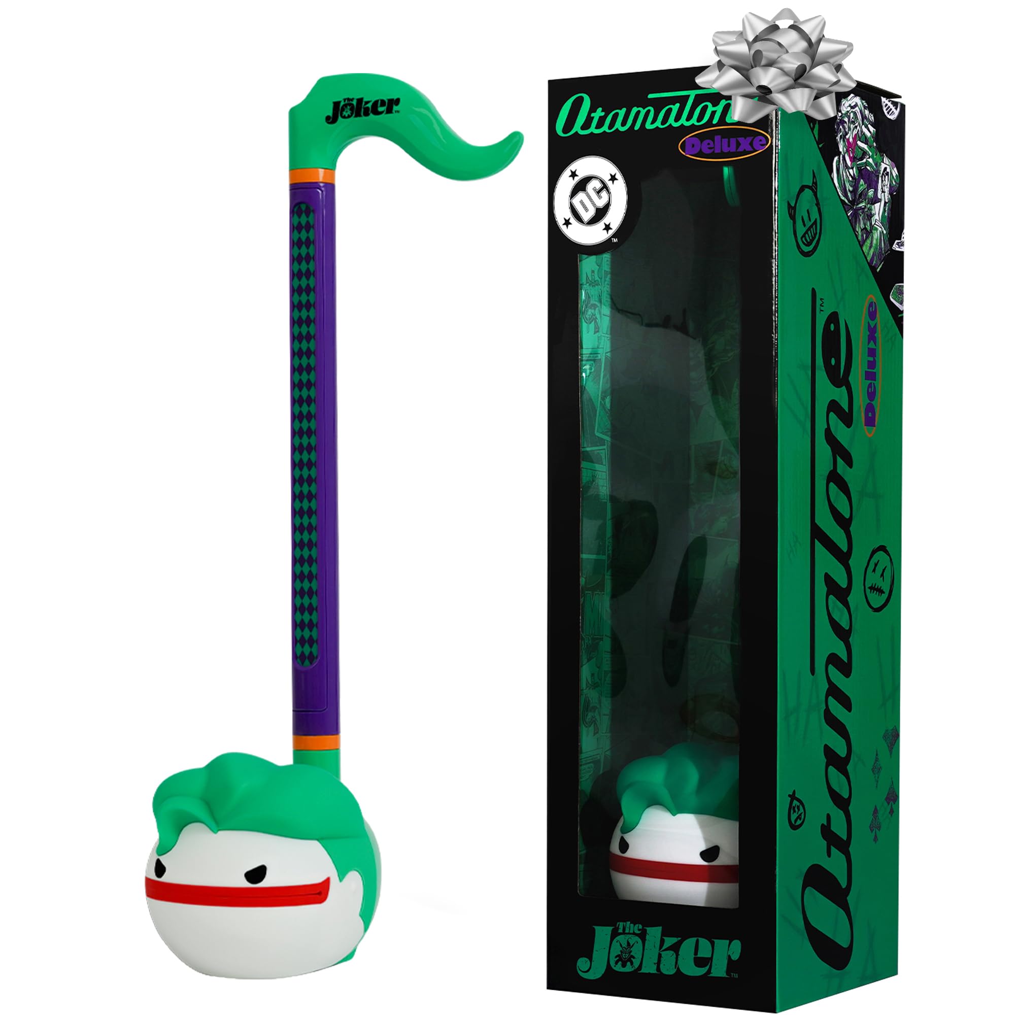 Otamatone Deluxe DC Comics Japanese Synthesizer Musical Instrument – Joker
