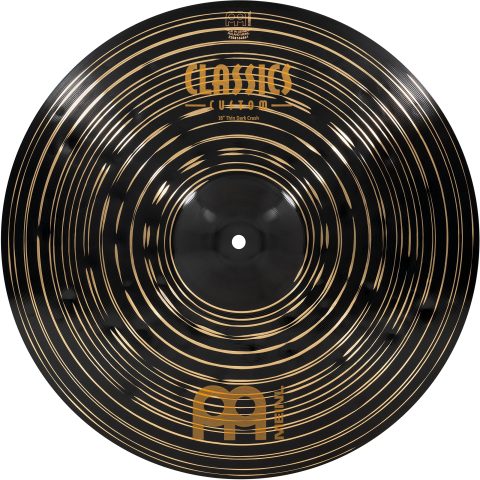 Meinl Cymbals Classics Custom Dark 18″ Thin Crash — MADE IN GERMANY
