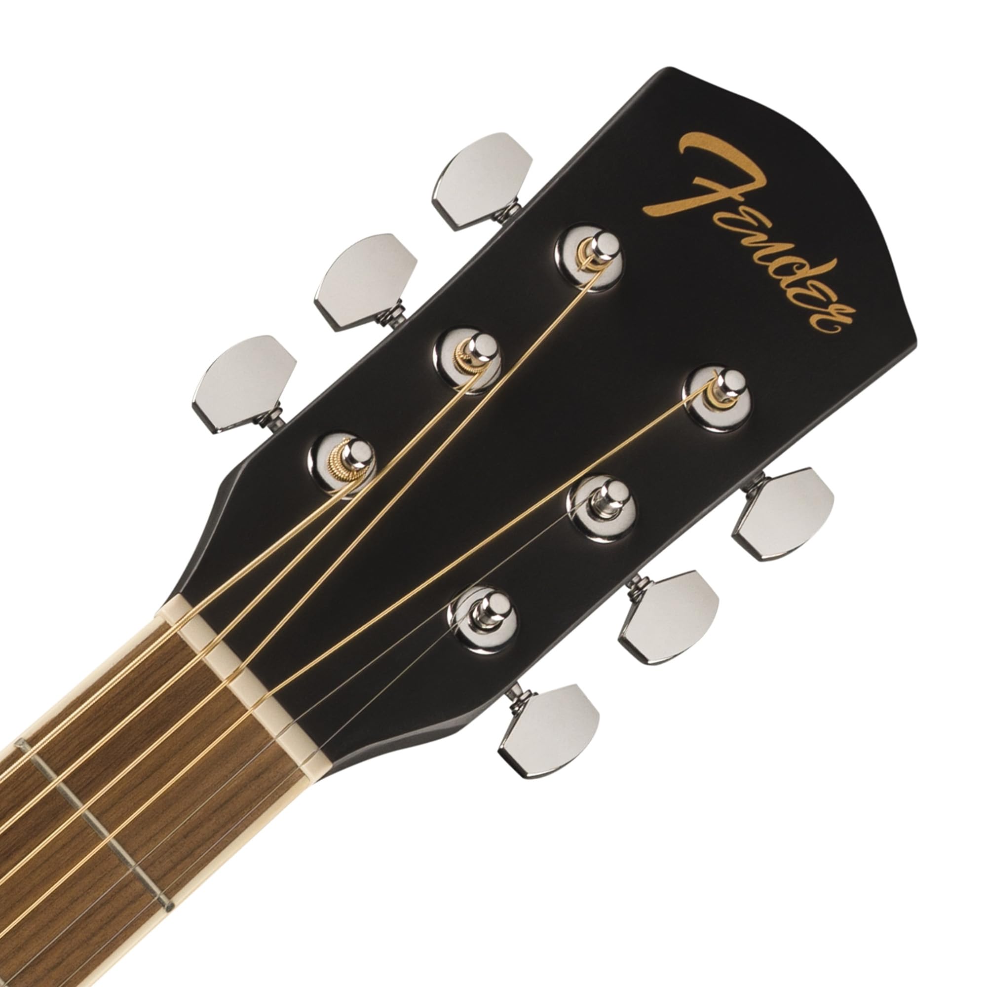 Fender FA-25CE Dreadnought Acoustic-Electric Guitar – Black